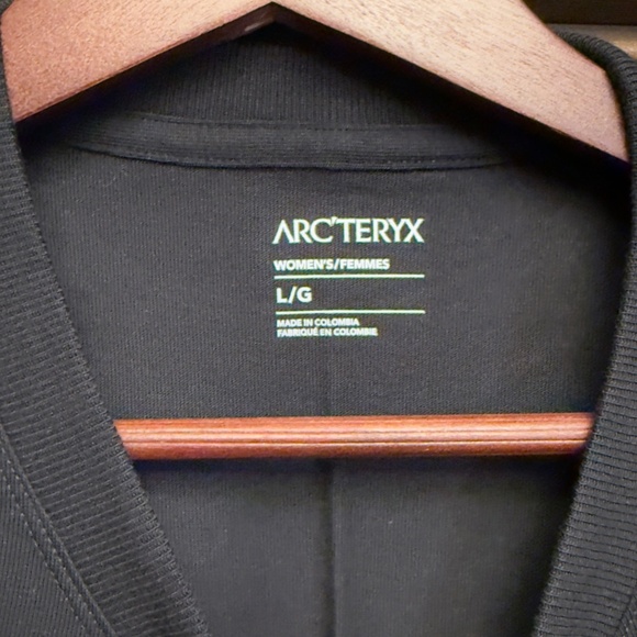 Arc'teryx Kragg Cotton Little Bird Crew Shirt, Women's - Price Firm - Picture 3 of 4